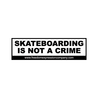 skateboarding is not a crime